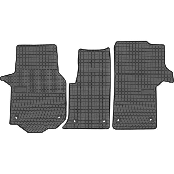 Tappetini Frogum ET547891 - Volkswagen Crafter Ii (1 Fila) 2017- Piede AV2 Anteriore - Installato-image