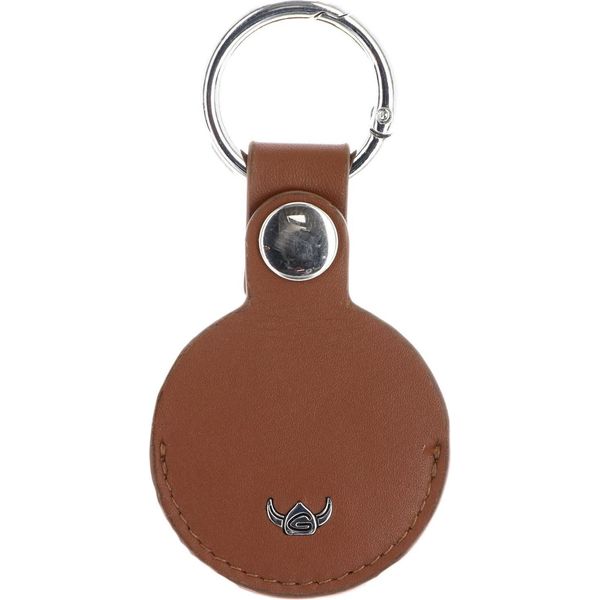 Golden Head Pelle Portachiavi Polo SchlüSselanhäNger FüR Airtag 5113 Cognac Marrone-image