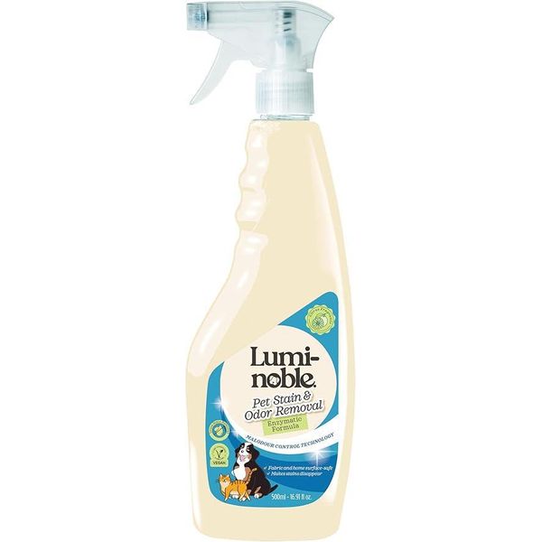 Neutralizzatore Di Odori Per Urina Di Cane E Gatto, Smacchiatore, Spray Enzimatico, 500 Ml-image