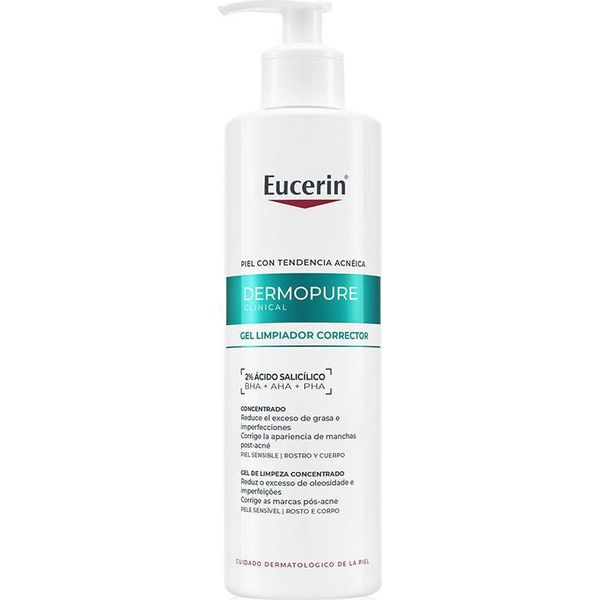 Eucerin Dermopure Gel Detergente Triplo Effetto 400ML-image