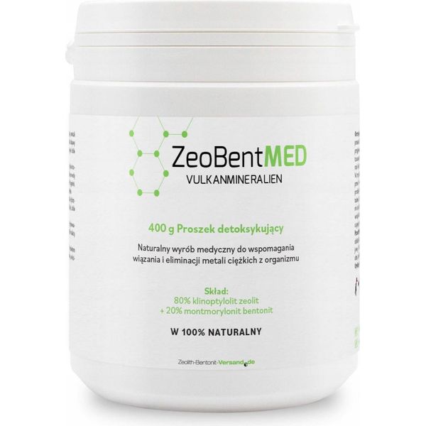 Zeobentmed 400G Zeolite + Bentonite 34µ Dispositivo Medico-image