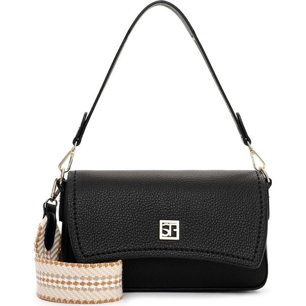 Suri Frey Borsa A Tracolla Borsa A Tracolla Sfy Amey Sc Shoulderbag With Flap Black Nero-image