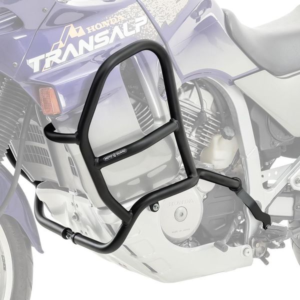 Barra Di Protezione Per Honda Transalp Xl 600 V 87-99 Barra Di Protezione Motore Motogua-image
