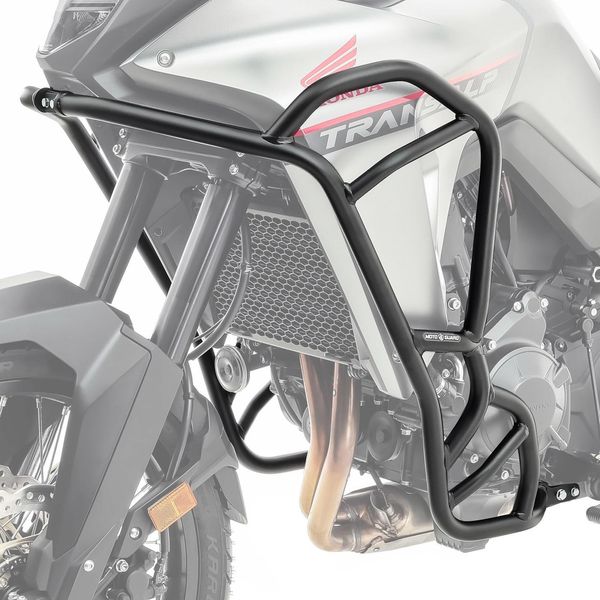 Crash Bar Per Honda Transalp Xl 750 23-25 Motore Barra Di Protezione KT12 Nero-image