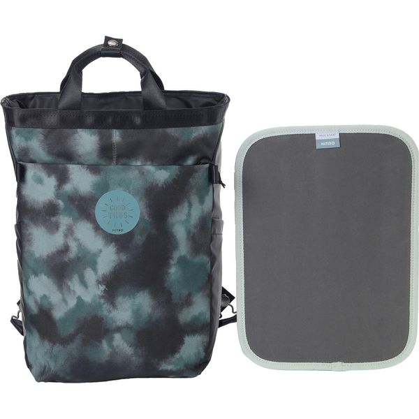 Nitro Zaino Per Il Tempo Libero Zaino Con Scomparto Per Laptop Daypacker Collection Mojo Backpack 16L Reef Break Multicolore-image