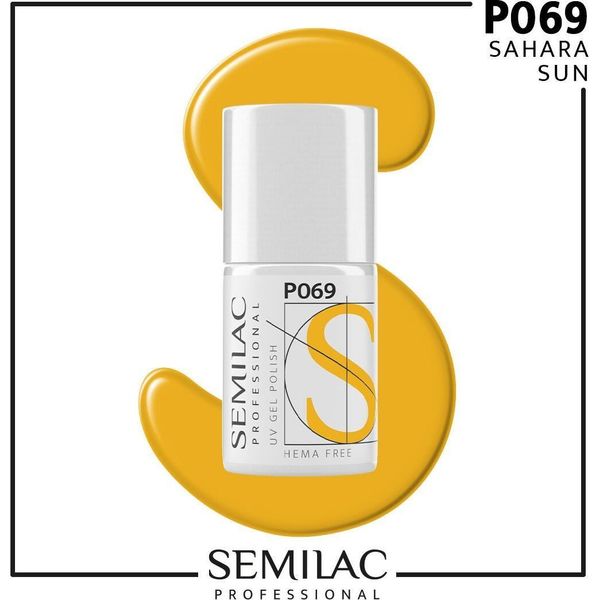Semilac Prof.P069 Sahara Sun 7Ml-image