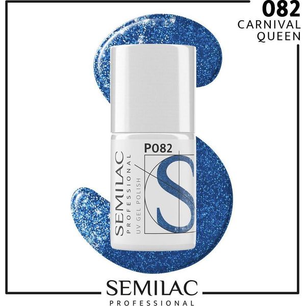 Semilac Prof.P082 Carnival Queen 7Ml-image