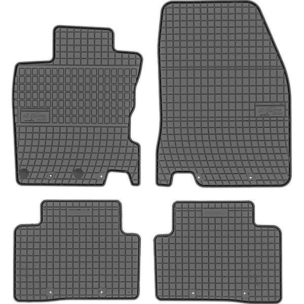 Tappetini Frogum ET0457 - Nissan Qashqai Ii 2013- Piedi Rn Driver - Installati-image