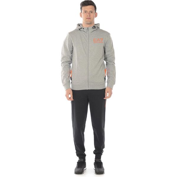 Tuta Emporio Armani EA7 Mod. 3GPV68PJ05Z Grigio/Nero Taglia: Xl-image