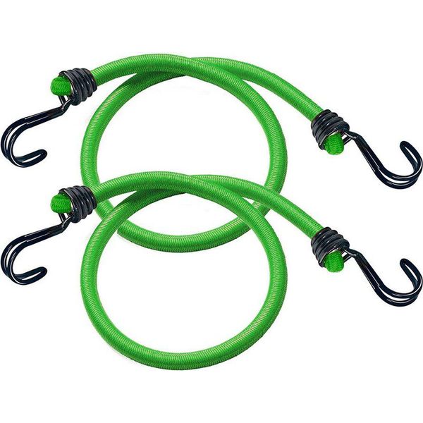2X1 Cavo Di Tensione In Gomma Master Lock A Doppio Gancio 3021EURDAT-image