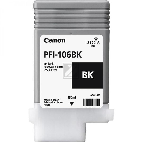 Canon 6621B001 Patrone Canon PFI-106BK Black-image
