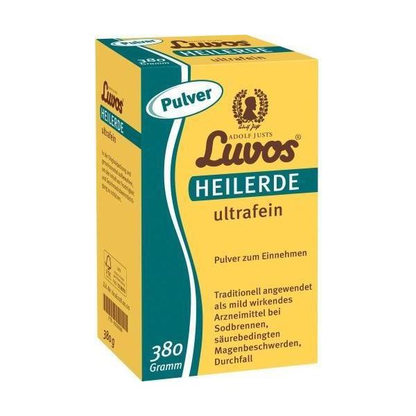 Luvos Argilla Curativa Ultrafine 380 G-image