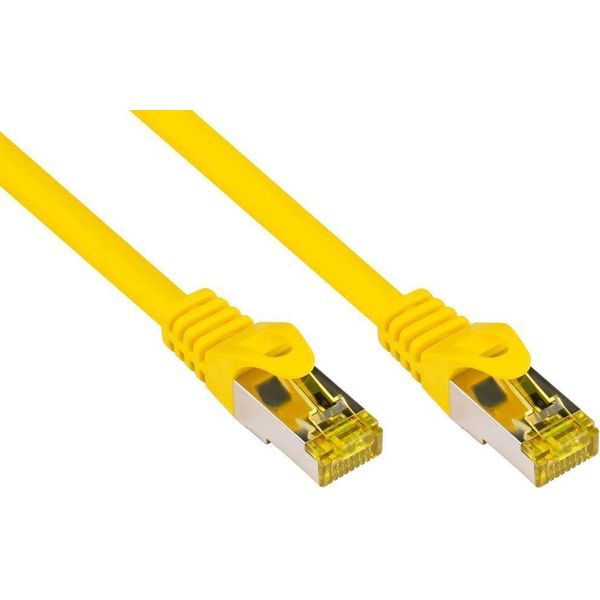 Good Connections 8070R-030Y Good Connections Patchkabel M. Cat.7 Rohkabel Gelb 3M-image