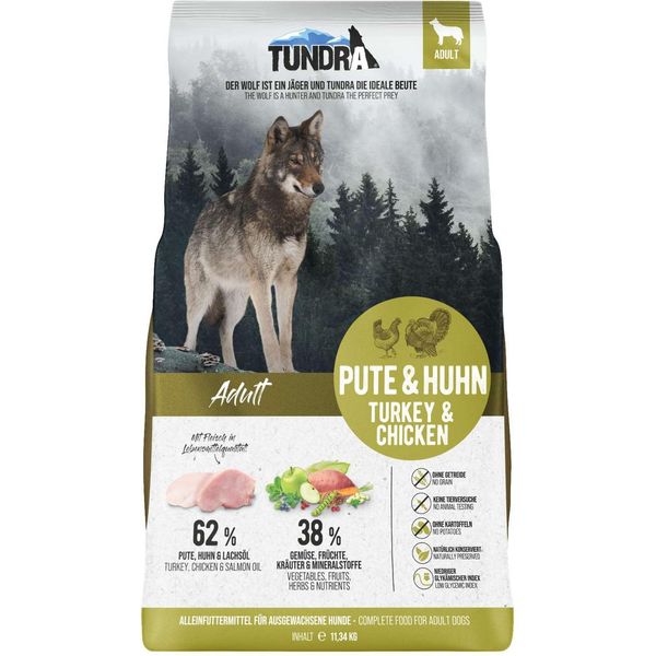 Tundra Dog Cibo Secco Tacchino 11,34Kg-image