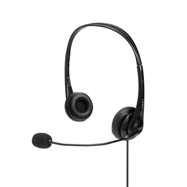 Lindy Cuffia Stereo Usb Con Microfono-image