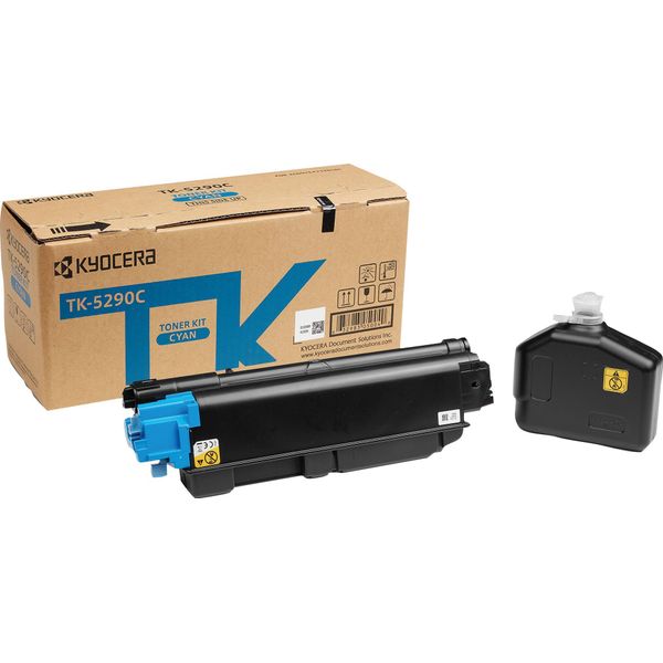 Kyocera TK-5290C Cartuccia Toner 1 Pz Originale-image
