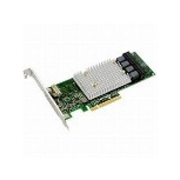 Adaptec Smartraid 3154-16I 4GB Sas 16 Hdd Sgl. Pcie X8 12 Gbps A Basso Profilo-image