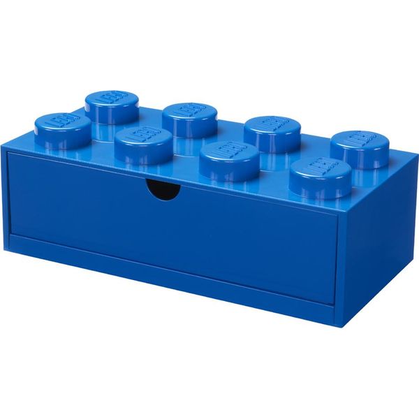 Lego 40211733 Cassettiera Lego Desk Drawer 8, 1 Cassetto, Nero-image