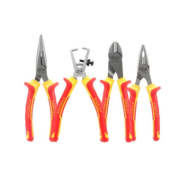Stanley Hts Zangenset Vde Fatmax, 4-Teilig-image
