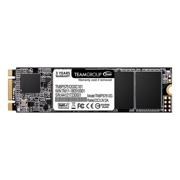 Team Group MS30, 512 Gb, M.2, 550 Mb/S, 6 Gbit/S-image