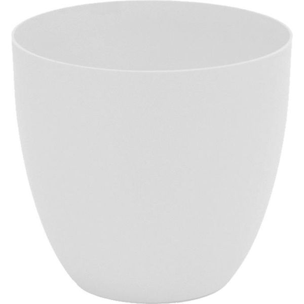 Vaso Per Piante Plastiken 8426 Polipropilene Bianco (Ø 26 Cm)-image