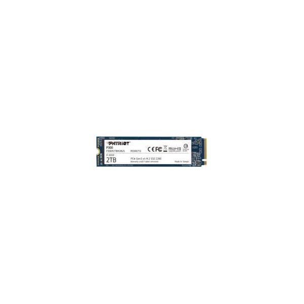 Patriot P300 2TB M.2 2280 Pcie Gen3 X4 Nvme Ssd (2100/1650 Mb/S)-image
