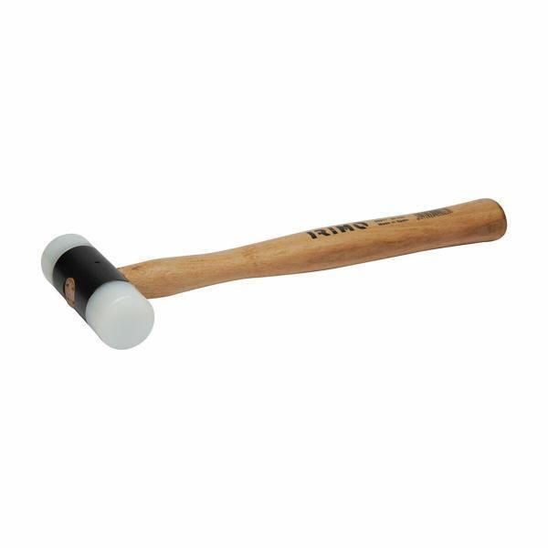 Martello In Nylon, Manico In Legno, 22 Mm 529151 Irimo-image