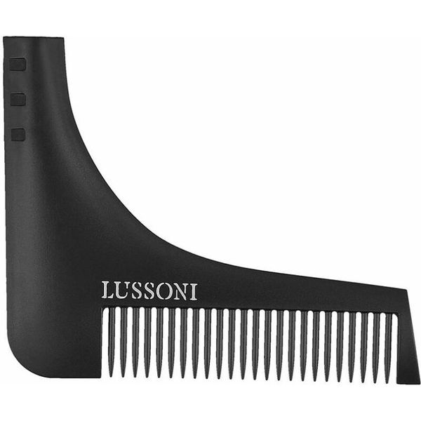 Lussoni Haircare Comb Beard Shamping And Styling - Pettine Per Barba-image