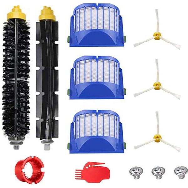 Inf Accessori Per Aspirapolvere Robot Irobot Roomba Serie 600 13 Parti-image