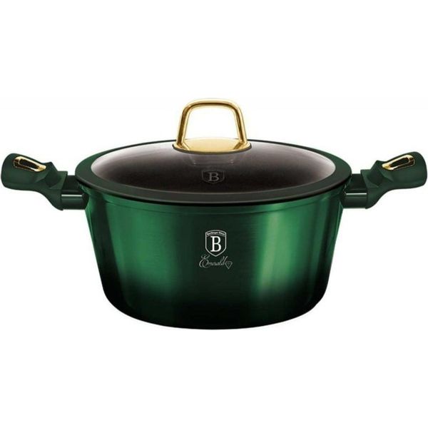 Berlinger Haus 24 Cm Titan Tanner BH-6058 Emerald-image