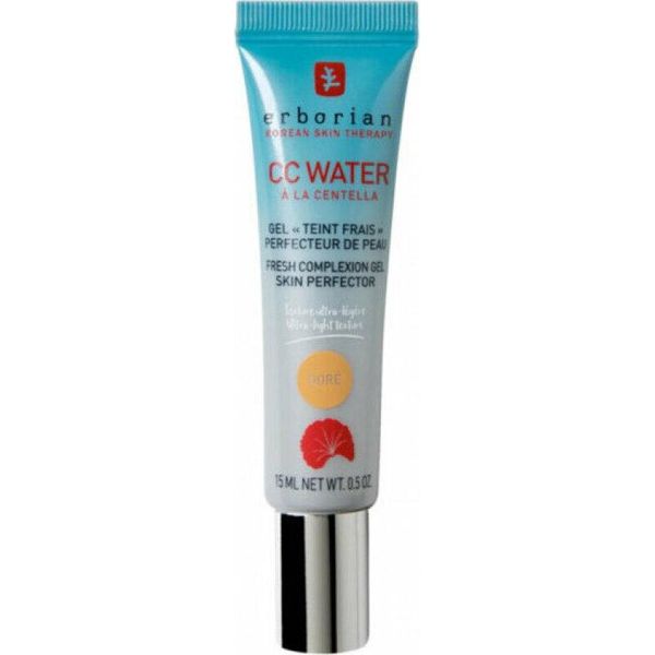 Erborian Cc Acqua A La Centella Gel Perfezionatore Dorato 15 Ml-image