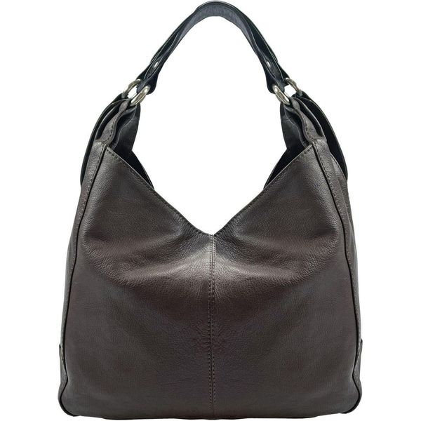 Cinque Pelle Borsa Shopper Borsa A Tracolla Romina Shopper Dark Brown Marrone-image