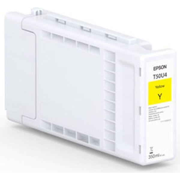 Epson T50U4 - 350 Ml - Gelb - Original - Tintenpatrone - FüR Surecolor SC-T7700D-image