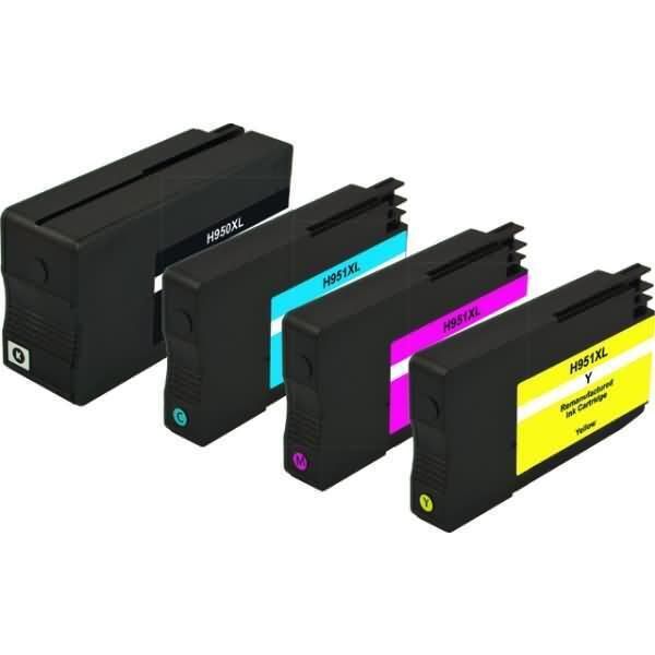 Freecolor K10312F7 Freecolor Patrone Hp 950XL/951XL Multipack Bk/C/M/Y Remanufactured-image