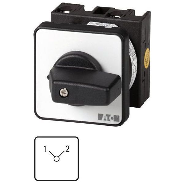 Interruttore A Camme Eaton 20 A 1 X 90° Grigio, Nero T0-2-8221/E 1 Pz-image