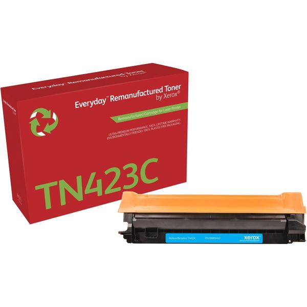 Xerox Toner Everyday Brother TN423C Cyan-image