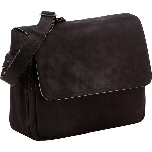 Borsa Messenger Serie Plevier 30 Con Scomparto Per Laptop 37 Cm Colore: Marrone-image