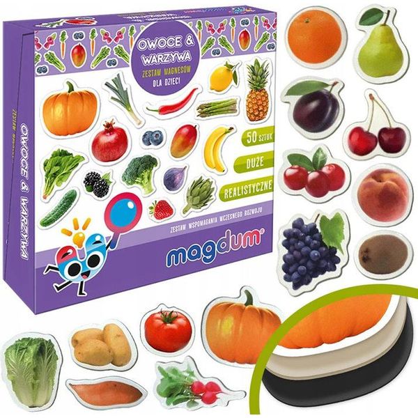 Magneti Per Frutta E Verdura 50 Pezzi Mv 6032-42-image