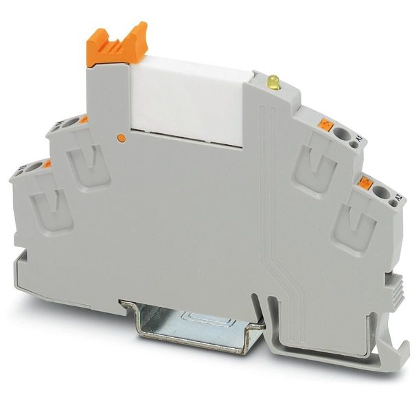Modulo Relè 24V Dc, 1 Contatto Di Commutazione - Relè Di Commutazione Ac 24V Dc 24V 6A RIF-0-RPT-24DC/ 1-image