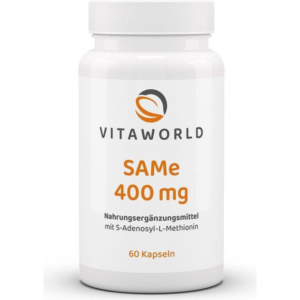 Vitaworld Same 400 Mg S-Adenosilmetionina Capsule, 60 Capsule-image