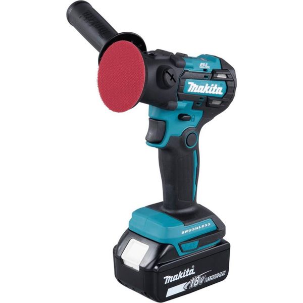Levigatrice Makita A Batteria Lxt 18 V - 0 - 2.800 / 0 - 9.500 Giri/Min - 50 / 80 Mm-image