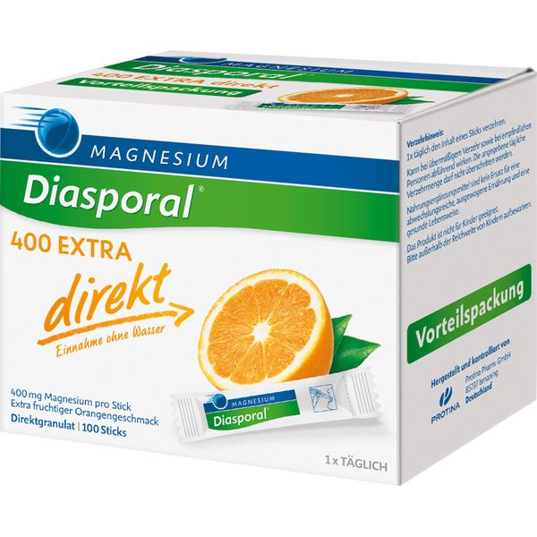 Magnesio Diasporale 400 Granuli Diretti Extra 100 Capsule-image