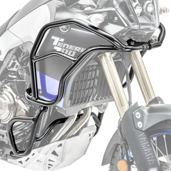 Set Di Barre D'urto Xl Adatto A Yamaha Tenere 700 19-24 Superiore E Inferiore M-image