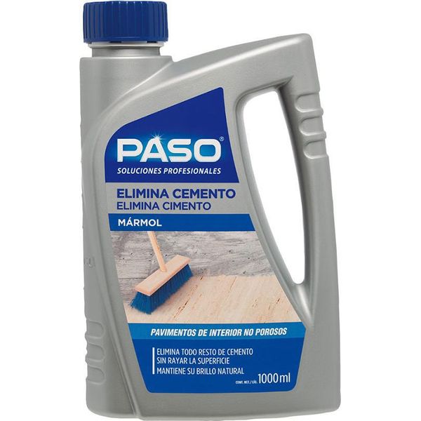 Solvente Paso Cemento Marmo 1 Litro-image