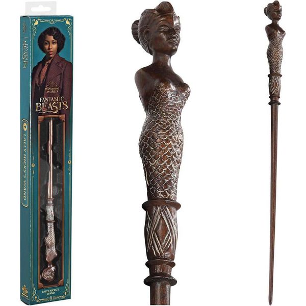 Noble Collection Fantastic Beasts: Bacchetta Dei Segreti Di Silente Lally Hicks NOB8573-image