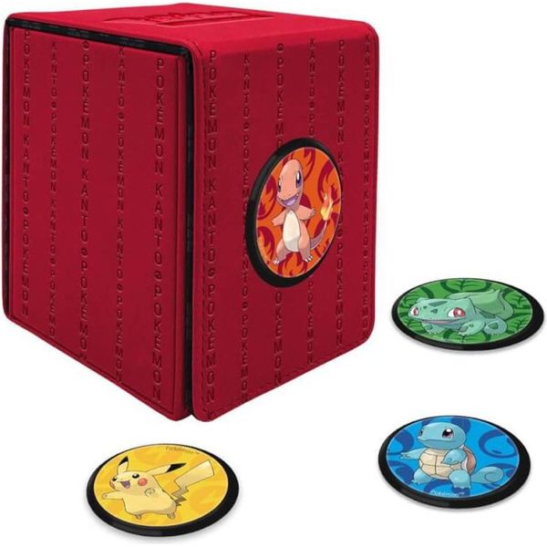 Ultra Pro PokéMon Kanto Alcova Click Deck Box-image