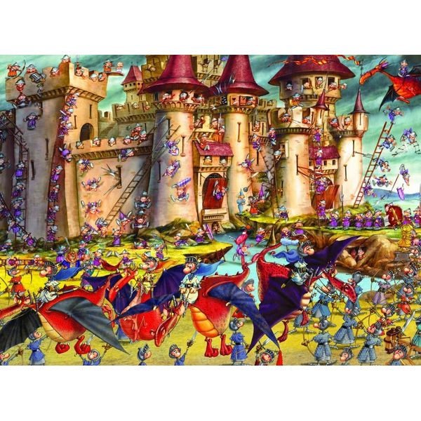 Grafika Puzzle FrançOis Ruyer - 2000 Pezzi - Puzzle D'autore-image