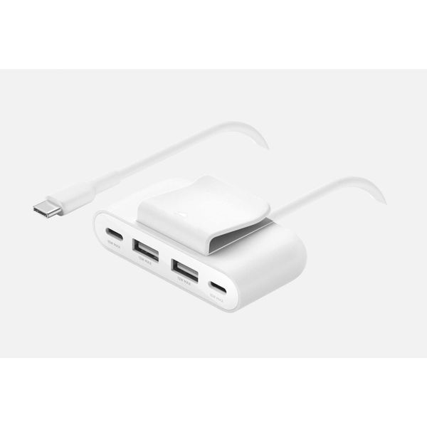 Belkin Splitter Usb A 4 Porte 2Mkab 2Xusb-C/2Xusb-A W Buz001Bt2Mwhb7-image