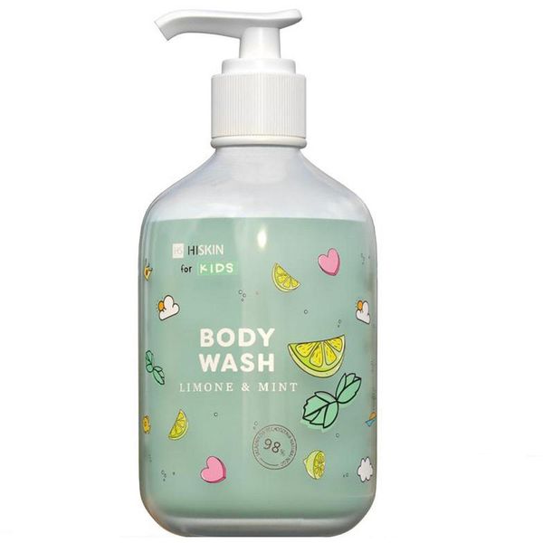 Hiskin Baby Gel Doccia Limone E Menta, 400Ml-image