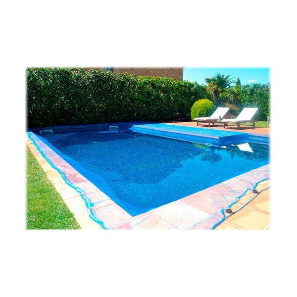 Copertura Per Piscina Fun&Go Leaf Pool Blue (4 X 4 M)-image